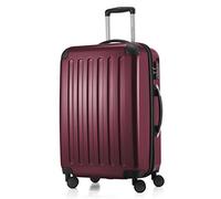 HAUPTSTADTKOFFER® Alex - Valise Rigide - Brillante (74 litres - TSA, Bordeaux)