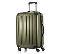 Hauptstadtkoffer Alex Valise Rigide Extensible 65 cm (74 L) avec Serrure TSA, Trolley de Voyage Robuste à 4 Doubles Roues, Avocat