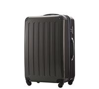 Hauptstadtkoffer Alex Valise Rigide Extensible 75 cm (119 L) avec Serrure TSA, Trolley de Voyage Robuste à 4 Doubles Roues, Graphite