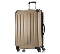 HAUPTSTADTKOFFER - Alex - Valise à coque dure Champagne Brillant, TSA, 75 cm, 119 litres