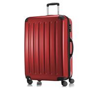 HAUPTSTADTKOFFER - Alex - Valise à coque dure Rouge Brillant, TSA, 75 cm, 119 litres