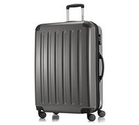 Hauptstadtkoffer - Alex - Valise Rigide Grande Bagage Trolley 4 Roues, TSA, 75 cm, 119 litres, Titan