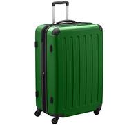 Hauptstadtkoffer - Alex - Valise Rigide Grande Bagage Trolley 4 Roues, TSA, 75 cm, 119 litres, Vert