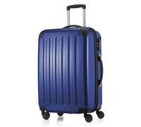 Hauptstadtkoffer - Alex - Bagage Rigide Valise Moyenne, Trolley avec 4 Roues multidirectionnelles, TSA 65 cm, 74 litres, Bleu foncé