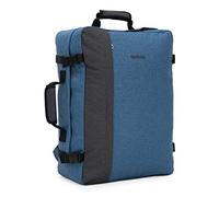 Hauptstadtkoffer blnbag M3 - Cabin Size Backpack, Sac à Dos de Taille Cabine, Bagages à Main EasyJet, Compartiment pour Ordinateur Portable 17", Emballage Pratique comme Une Valise, 35 L