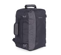 Hauptstadtkoffer blnbag M5 - Sac à dos avion Ryanair 40x20x25 cm besache, Underseat Backpack pour cabine, petit bagage à main, emballage pratique comme des valises, 20 L, noir