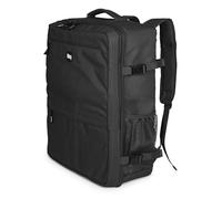 Hauptstadtkoffer blnbag M6 Sac à dos de voyage 55 x 40 x 20 cm Compartiment pour ordinateur portable, avion, sac de voyage robuste, Cabin Bag max. 44 l, Noir , Urban
