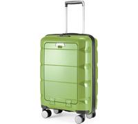 HAUPTSTADTKOFFER - Britz - Bagage à main avec compartiment pour ordinateur portable trolley cabine coque dure valise de bord avion 4 roulettes, valise à roulettes valise de voyage trolley, TSA, 34 Lve