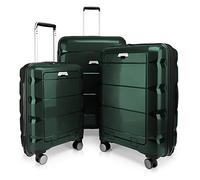 Hauptstadtkoffer - Britz - Beautycase Kulturtasche, Vert foncé, Set, Ensemble de Bagages