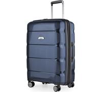Hauptstadtkoffer Trousse de Toilette Britz, Bleu foncé, 66 cm + Laptop, Valise à roulettes pour Ordinateur Portable