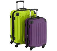 Hauptstadtkoffer Ensemble de Bagages, Multicolore, 65cm, Ensemble de Bagages
