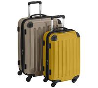 Hauptstadtkoffer Ensemble de valises 65 cm 116 L Multicolore, Multicolore, 65 cm, Ensemble de Bagages