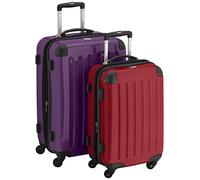 Hauptstadtkoffer Ensemble de valises 65 cm 116 L Multicolore, Multicolore, 65 cm, Ensemble de Bagages