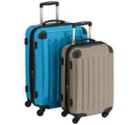 Hauptstadtkoffer Ensemble de valises 65 cm 116 L Multicolore, Multicolore, 65 cm, Ensemble de Bagages