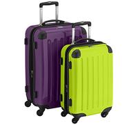 HAUPTSTADTKOFFER Ensemble de valises 65 cm 116 L Multicolore, Multicolore, Taille Unique, Ensembles de Bagages
