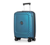 HAUPTSTADTKOFFER Kotti - Bagage à main 55 x 40 x 22 cm, TSA, 4 roulettes, 38 litres, Bleu roi