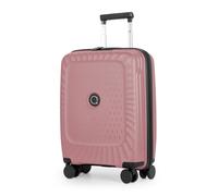 HAUPTSTADTKOFFER Kotti - Bagage à main 55 x 40 x 22 cm, TSA, 4 roulettes, 38 litres, Rose