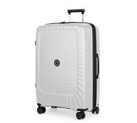 HAUPTSTADTKOFFER Kotti - Grande valise rigide, TSA, 4 roulettes, 74 cm, 108 litres, Blanc