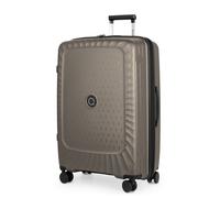 Hauptstadtkoffer Kotti - Grande Valise Rigide, TSA, 4 roulettes, PP (recyclé), Bagage en soute avec Extension de Volume de 3 cm, 74 cm, 108 litres, Champagne