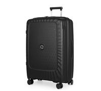 Hauptstadtkoffer Kotti - Grande Valise Rigide, TSA, 4 roulettes, PP (recyclé), Bagage en soute avec Extension de Volume de 3 cm, 74 cm, 108 litres, Noir