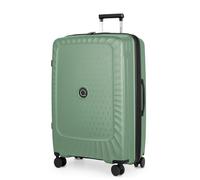Hauptstadtkoffer Kotti - Grande Valise Rigide, TSA, 4 roulettes, PP (recyclé), Bagage en soute avec Extension de Volume de 3 cm, 74 cm, 108 litres, Menthe