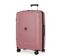 Hauptstadtkoffer Kotti - Grande Valise Rigide, TSA, 4 roulettes, PP (recyclé), Bagage en soute avec Extension de Volume de 3 cm, 74 cm, 108 litres, Rose