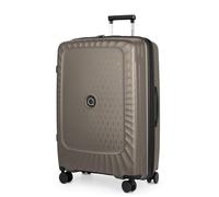 Hauptstadtkoffer Kotti - Grande Valise Rigide, TSA, 4 roulettes, PP (recyclé), Bagage en soute avec Extension de Volume de 3 cm, 74 cm, 108 litres, Champagne