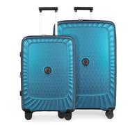 Hauptstadtkoffer Kotti Valise rigide à 4 roulettes pour avion - TSA, bleu roi, Set M+L, Ensemble de valises