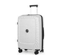 Hauptstadtkoffer Kotti - Valise Rigide de Taille Moyenne, TSA, 4 roulettes, PP (recyclé), Bagage en soute avec Extension de Volume de 3 cm, 65 cm, 69 L, Blanc