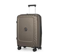 Hauptstadtkoffer Kotti - Valise Rigide de Taille Moyenne, TSA, 4 roulettes, PP (recyclé), Bagage en soute avec Extension de Volume de 3 cm, 65 cm, 69 L, Champagne