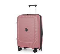 Hauptstadtkoffer Kotti - Valise Rigide de Taille Moyenne, TSA, 4 roulettes, PP (recyclé), Bagage en soute avec Extension de Volume de 3 cm, 65 cm, 69 L, Rose