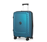 HAUPTSTADTKOFFER Kotti - Valise rigide moyenne, TSA, 4 roulettes, 65 cm, 69 litres, Bleu roi