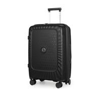 HAUPTSTADTKOFFER Kotti - Valise rigide moyenne, TSA, 4 roulettes, 65 cm, 69 litres, Noir