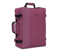 Hauptstadtkoffer M3 Mixte Rucksack, Couleur : Bordeaux, Taille unique