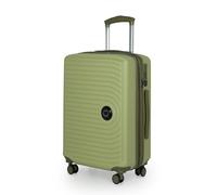 Hauptstadtkoffer Mitte - Bagage à Main 55 x 40 x 23 cm, TSA, 4 roulettes, Valise de Voyage, Valise Rigide, Valise à roulettes, Valise à Main, Valise de Bord, Kiwi, Kiwi, 55, Valise