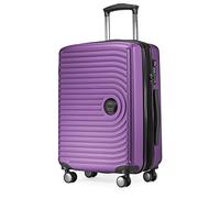 Hauptstadtkoffer - Mitte - Bagage à Main 55x40x23, TSA, 4 Roues, Valise de Voyage, Valise Rigide, Valise à roulettes, Valise Bagage à Main, Valise Bagage Cabine, Violet