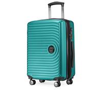 Hauptstadtkoffer - Mitte - Bagage à Main 55x40x23, TSA, 4 Roues, Valise de Voyage, Valise Rigide, Valise à roulettes, Valise Bagage à Main, Valise Bagage Cabine, Turquoise