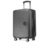 Hauptstadtkoffer - Mitte - Bagage à Main 55x40x23, TSA, 4 Roues, Valise de Voyage, Valise Rigide, Valise à roulettes, Valise Bagage à Main, Valise Bagage Cabine, Graphites