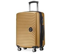 Hauptstadtkoffer - Mitte - Bagage à Main 55x40x23, TSA, 4 Roues, Valise de Voyage, Valise Rigide, Valise à roulettes, Valise Bagage à Main, Valise Bagage Cabine, Or d'automne