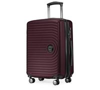 Hauptstadtkoffer Mitte - Bagage à Main 55X40X23, TSA, 4 Roulettes, Valise de Voyage Rigide, Valise à Roulettes, Bagage Cabine, Bourgogne