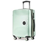 Hauptstadtkoffer Mitte - Bagage à Main 55X40X23, TSA, 4 Roulettes, Valise de Voyage, Valise Rigide, Valise à Roulettes, Valise Bagage à Main, Valise Bagage Cabine, Menthe