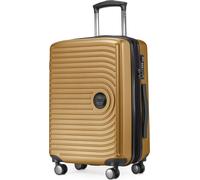 HAUPTSTADTKOFFER Mitte - Bagage à main trolley extensible valise 4 roulettes 55x40x23 cm Cary-On suitcase Hand Luggage 55 L Hardcase bagage à bord Lufthansa EasyJet Eurowings, travel bags XXL pli exte