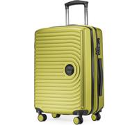 HAUPTSTADTKOFFER Mitte - Bagage à main trolley extensible valise 4 roulettes 55x40x23 cm Cary-On suitcase Hand Luggage 55 L Hardcase bagage à bord Lufthansa EasyJet Eurowings, travel bags XXL pli exte