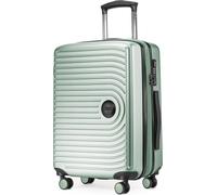 HAUPTSTADTKOFFER Mitte - Bagage à main trolley extensible valise 4 roulettes 55x40x23 cm Cary-On suitcase Hand Luggage 55 L Hardcase bagage à bord Lufthansa EasyJet Eurowings, travel bags XXL pli exte