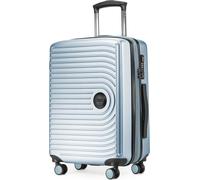 HAUPTSTADTKOFFER Mitte - Bagage à main Trolley valise extensible 4 roulettes 55x40x23 cm Cary-On suitcase Hand Luggage 55 L Hardcase bagage à bord Lufthansa EasyJet Eurowings, travel bags XXL pli exte