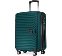 Hauptstadtkoffer Mitte - Bagage à Main 55X40X23, TSA, 4 Roulettes, Valise de Voyage, Valise Rigide, Valise à Roulettes, Valise Bagage à Main, Valise Bagage Cabine, Turquoise