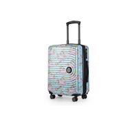 HAUPTSTADTKOFFER - Mitte - Bagage à main, ultra-légère 2.9 kg, trolley à 4 roulettes, cabine 55 cm, 42 L, Licorne