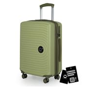 HAUPTSTADTKOFFER Mitte - Bagage cabine 55 × 40 × 23 cm, TSA, 4 roulettes, Valise rigide, Valise à main, Kiwi