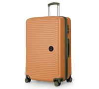Hauptstadtkoffer Mitte Bagage - Ensemble de Bagage, Abricot, 77 cm (L) | Coque Rigide ABS · Serrure TSA · Extension XL · 4 Roues · Pièces Remplaçables · Longs Voyages · 2-3 Semaines