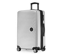 Hauptstadtkoffer Mitte Bagage - Ensemble de Bagage, Blanc Mat, 68 cm (M) | Coque Rigide ABS · Serrure TSA · Extension XL · 4 Roues · Pièces Remplaçables · Vacances · 1-2 Semaines